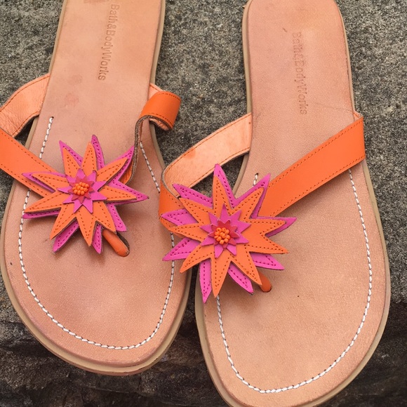 Flower flip flops - Picture 6 of 6